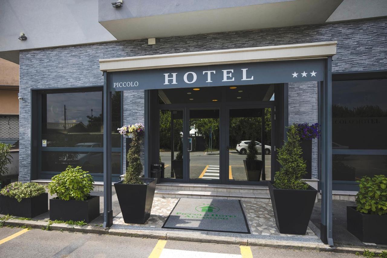 Piccolo Hotel Allamano Grugliasco Exteriör bild